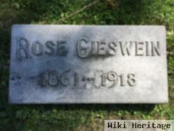 Rose Gieswein