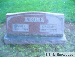 Annie E Leininger Wolf