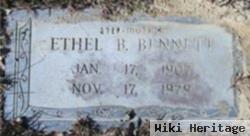 Ethel B Bennett