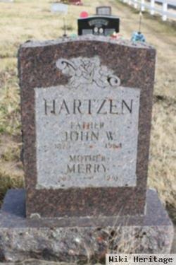 John W. Hartzen