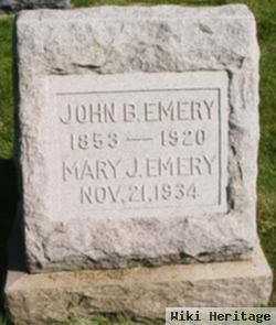 Mary J. Emery