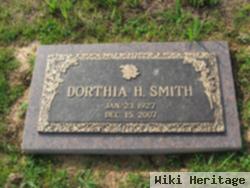 Dorthia H Smith