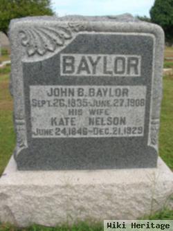 Kate Nelson Baylor