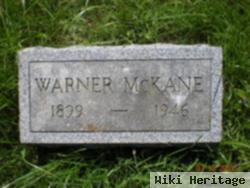 Warner Mckane