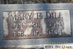 Mary Elizabeth Jeffreys Dill