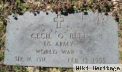 Cecil O Bell