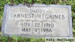 Earnest Howard "daddy" Gaines