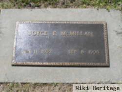 Joyce E. Mcmillan