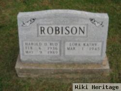 Harold Dean "bud" Robison