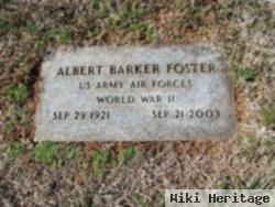 Albert Barker Foster