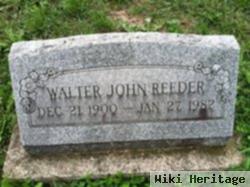 Walter John Reeder