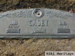 Billie Mae Reed Casey