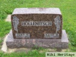 John W. Hollenitsch