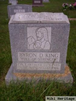 Byron D King