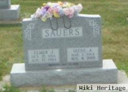 Elmer J Sauers