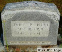 Jake P. Ford