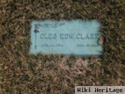 Cleo Edward Clark