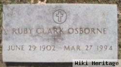 Ruby Alty Clark Osborne