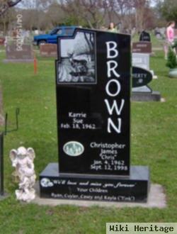 Christopher "chris" James Brown