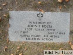 John Francis Bolta