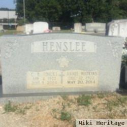 Ciscero Eugene Henslee