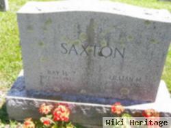 Ray H Saxton