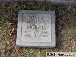 Nevil Mallory Morris