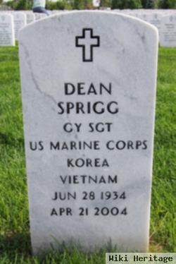 Dean Sprigg