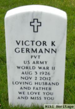 Victor Kenneth Germann