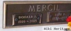 Donald J Mercil