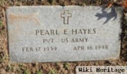 Pearl E Hayes