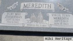 Virgil Torn Meredith