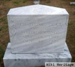 Christine Price Herring