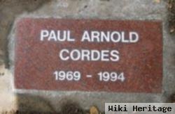 Paul Arnold Cordes