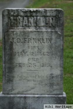 J D Franklin