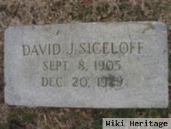 David J. Siceloff