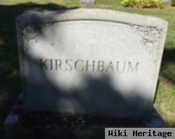 Irving W Kirschbaum