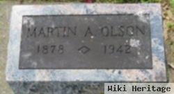 Martin A Olson