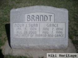 Grace R Scott Brandt