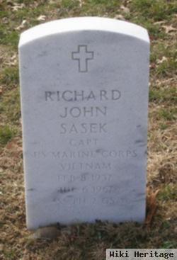 Capt Richard John Sasek