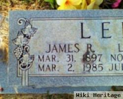 James R. Lee