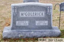 Myrtle R. Himes Mcgolerick