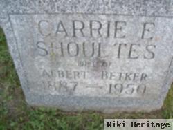 Carrie Emma Shoultes Betker