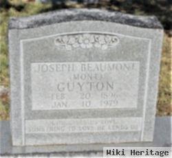 Joseph Beaumont Guyton