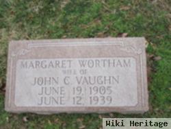 Margaret Wortham Vaughn