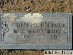 Opal Pauline Williams