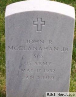 John R Mcclanahan, Jr