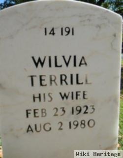 Wilvia Terrill