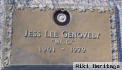 Jess Lee "mr. G" Genovely