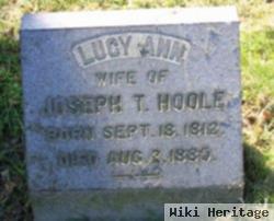 Lucy Ann Hoole